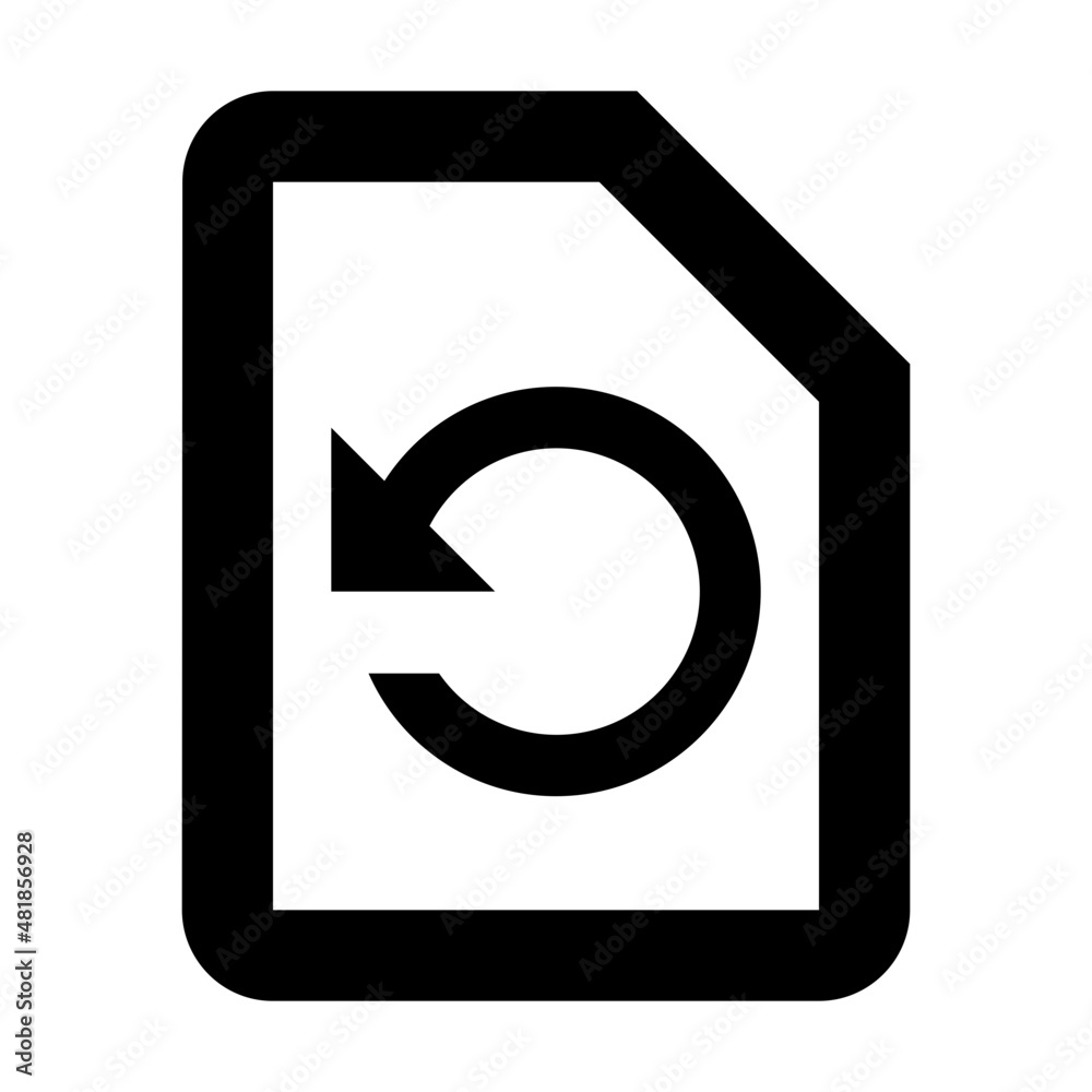 Restore Page icon, Reload Page Icon
Restore Page icon, Reload Page Icon