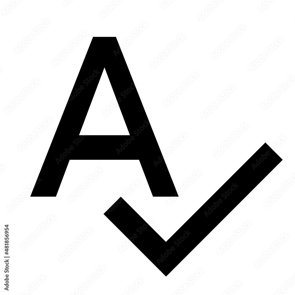Spellcheck Icon, Spellcheck Vector
Spellcheck Icon, Spellcheck Vector