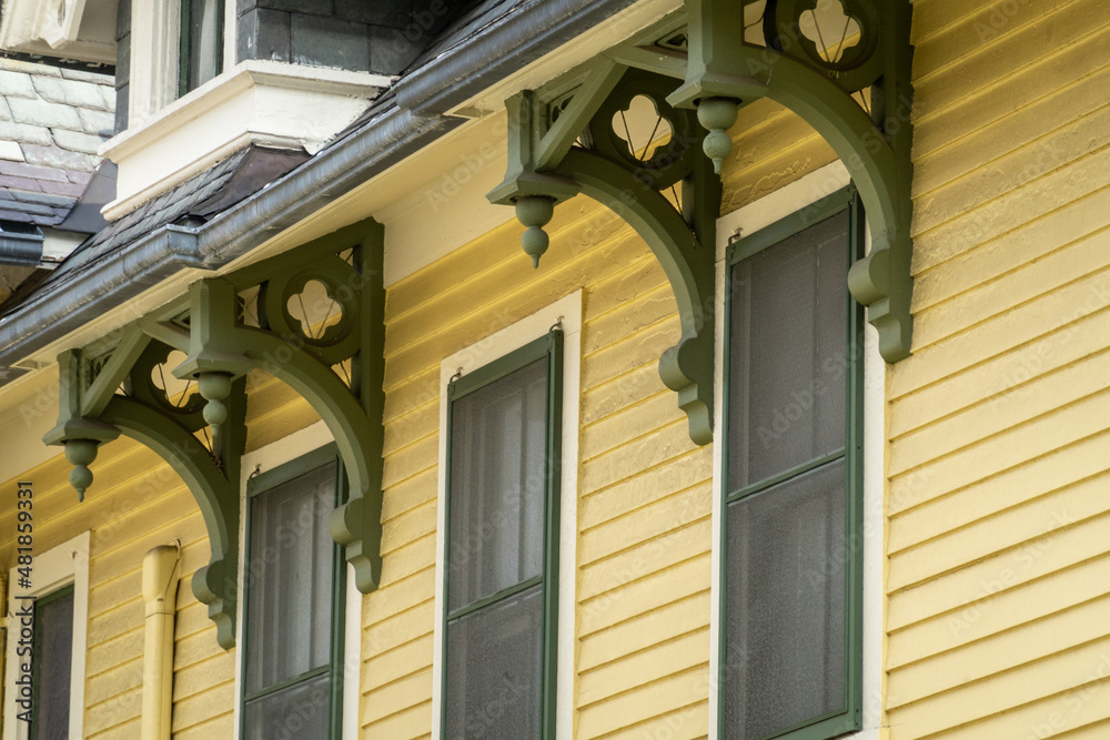 Ornate 19th Century American Homes