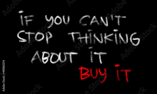 motivational words written by hand with basic colors black and white	

