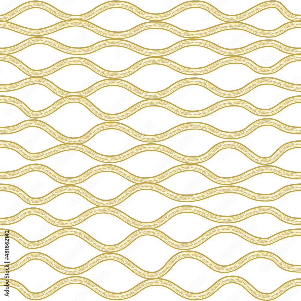 Seamless pattern, wave, brush art, illustration Seamless pattern, wave, brush art, illustration