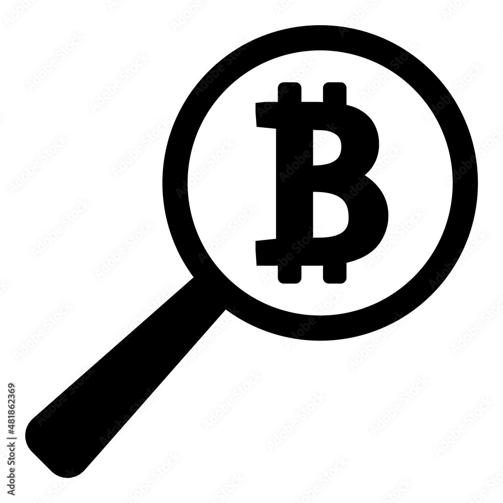 Bitcoin Flat Icon Isolated On White Background Bitcoin Flat Icon Isolated On White Background