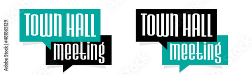 Town hall meeting