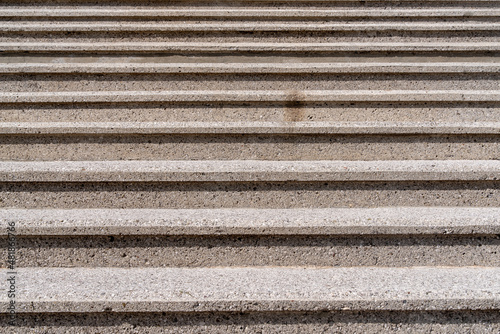 Stair steps in sunlight as texture or background