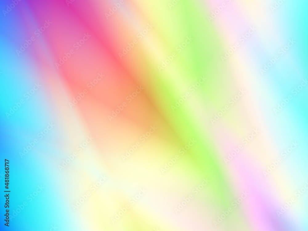 Illustration pastel colors holiday background