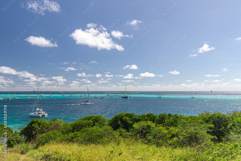 Saint Vincent and the Grenadines, Tobago Cays