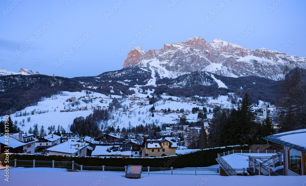 Cortina D'ampezzo, town in Italy