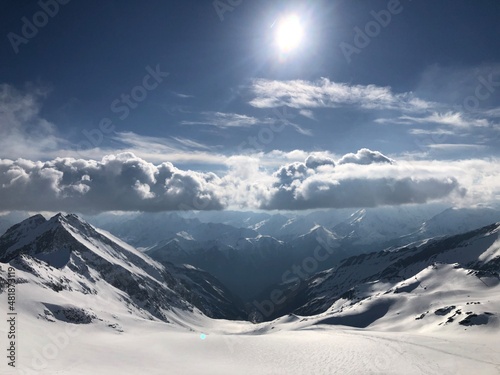 Winter in den Alpen © Max