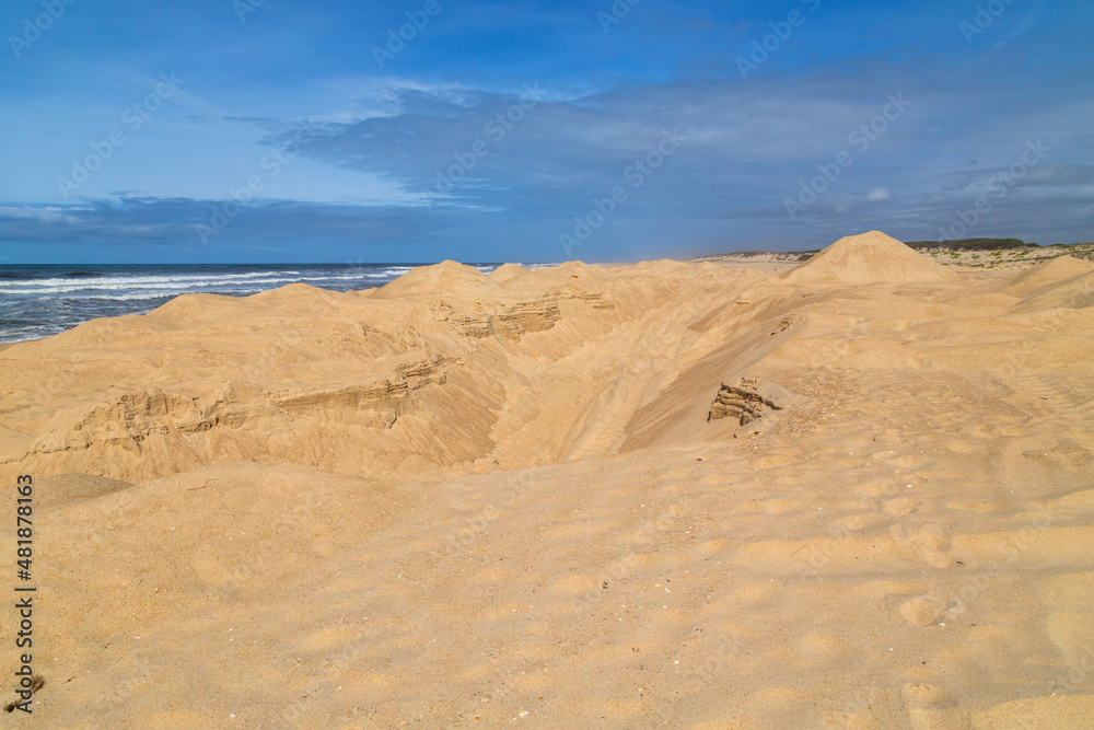 Beautiful beach in Figueira da Foz Beautiful beach in Figueira da Foz