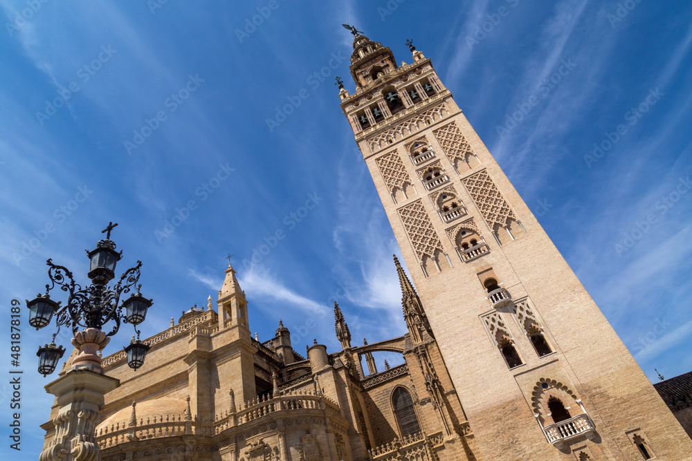 Seville Cathedral detail