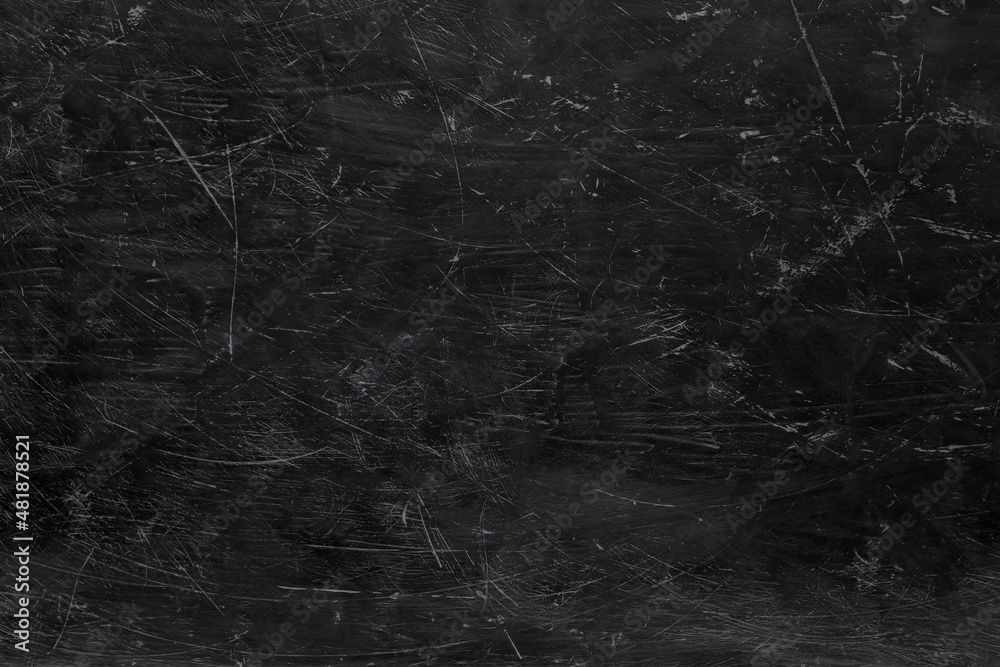 Background is dark gray old with scratches and damage, space to copy text.