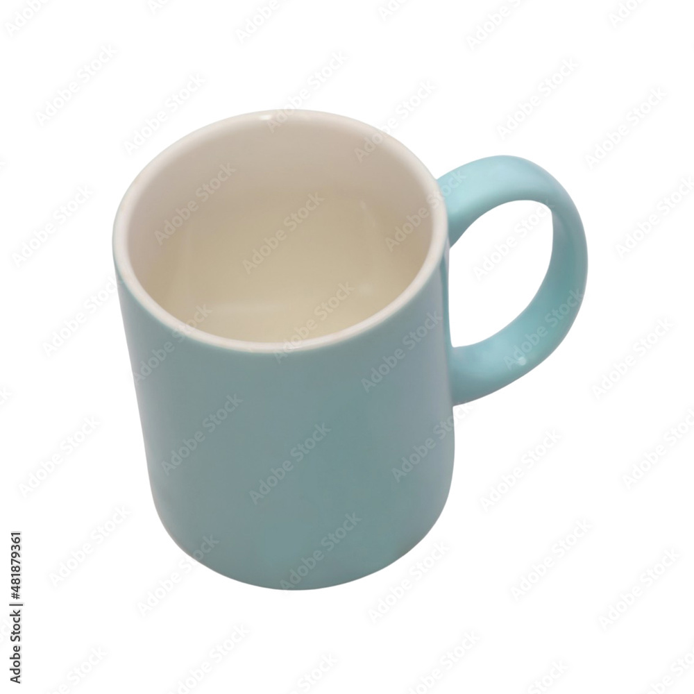 Mug of coffee isolated on white Mug of coffee isolated on white