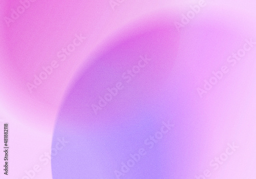 Purple Mystery Gradient Abstract Shape Grain Texture Background