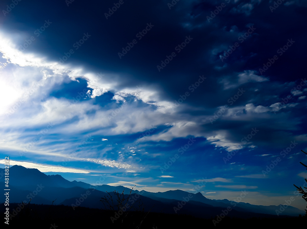 clouds in the sky clouds in the sky