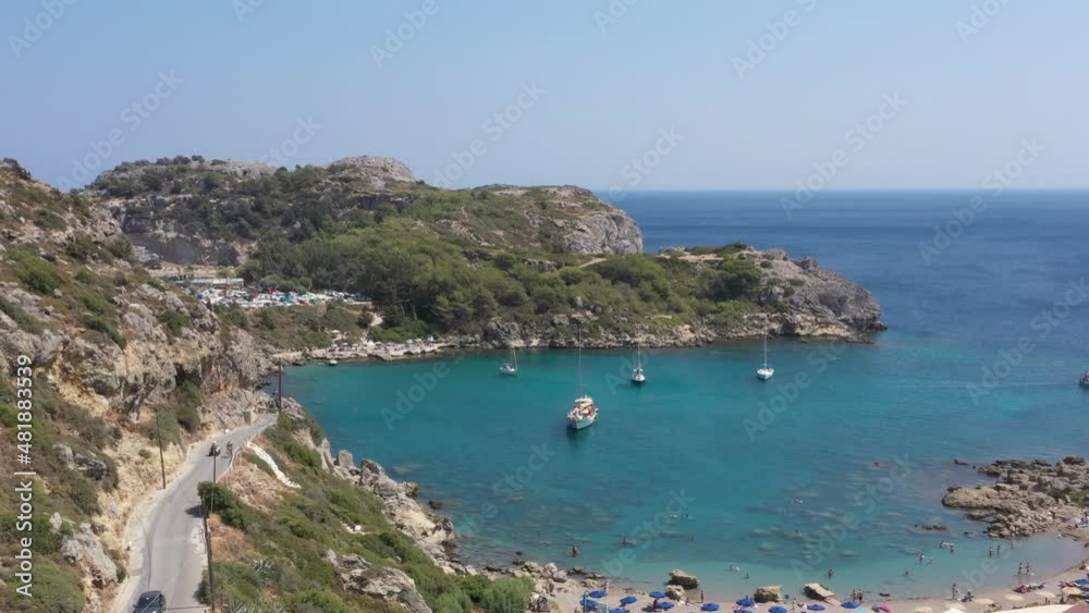 Saint Anthony Quinn Bay, Rhodes 02 Saint Anthony Quinn Bay, Rhodes 02