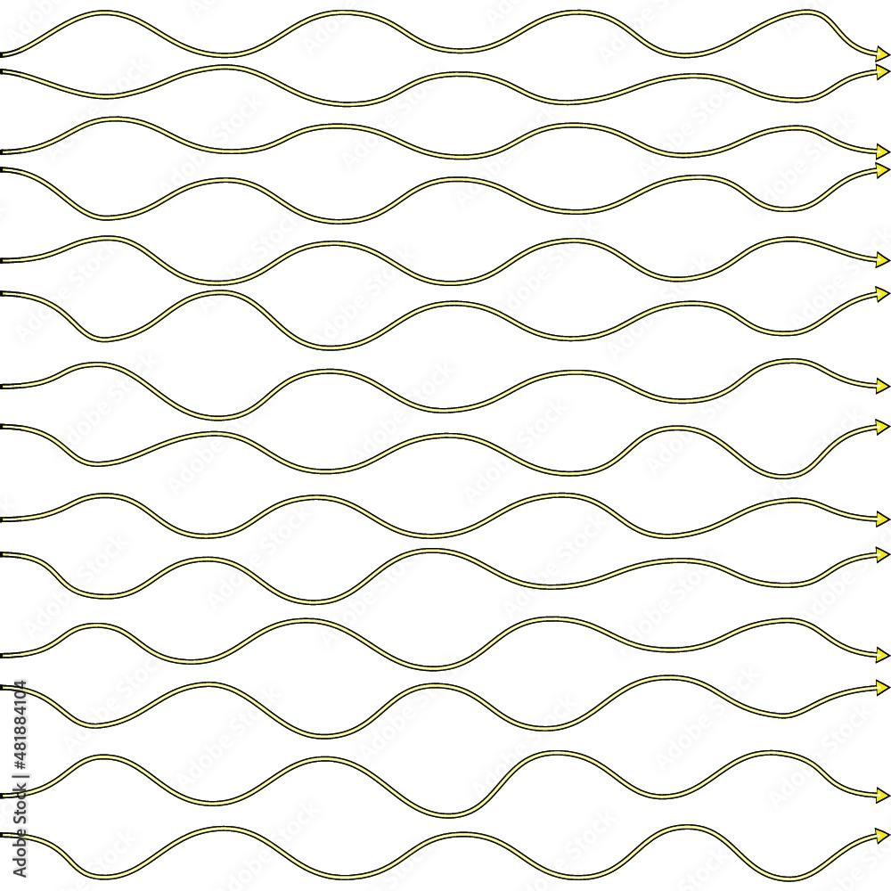 Seamless pattern, wave, brush art, illustration Seamless pattern, wave, brush art, illustration