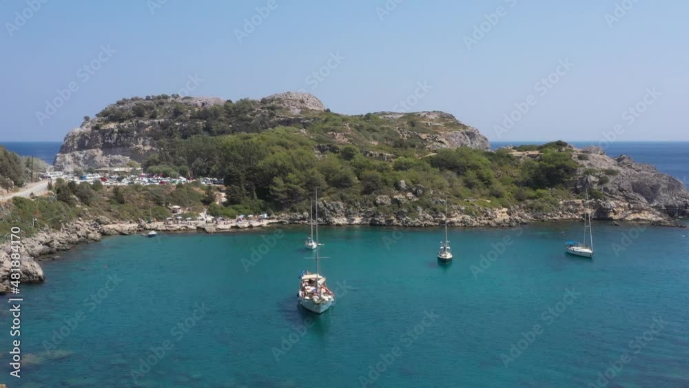 Saint Anthony Quinn Bay, Rhodes 01 Saint Anthony Quinn Bay, Rhodes 01