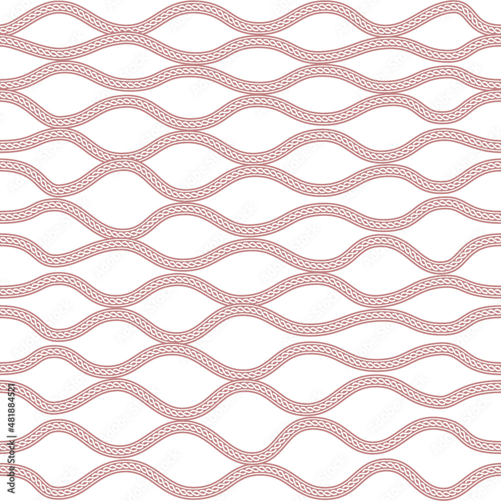 Seamless pattern, wave, brush art, illustration Seamless pattern, wave, brush art, illustration