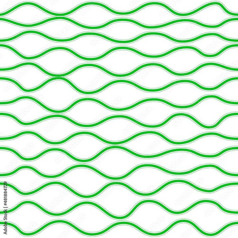 Seamless pattern, wave, brush art, illustration Seamless pattern, wave, brush art, illustration