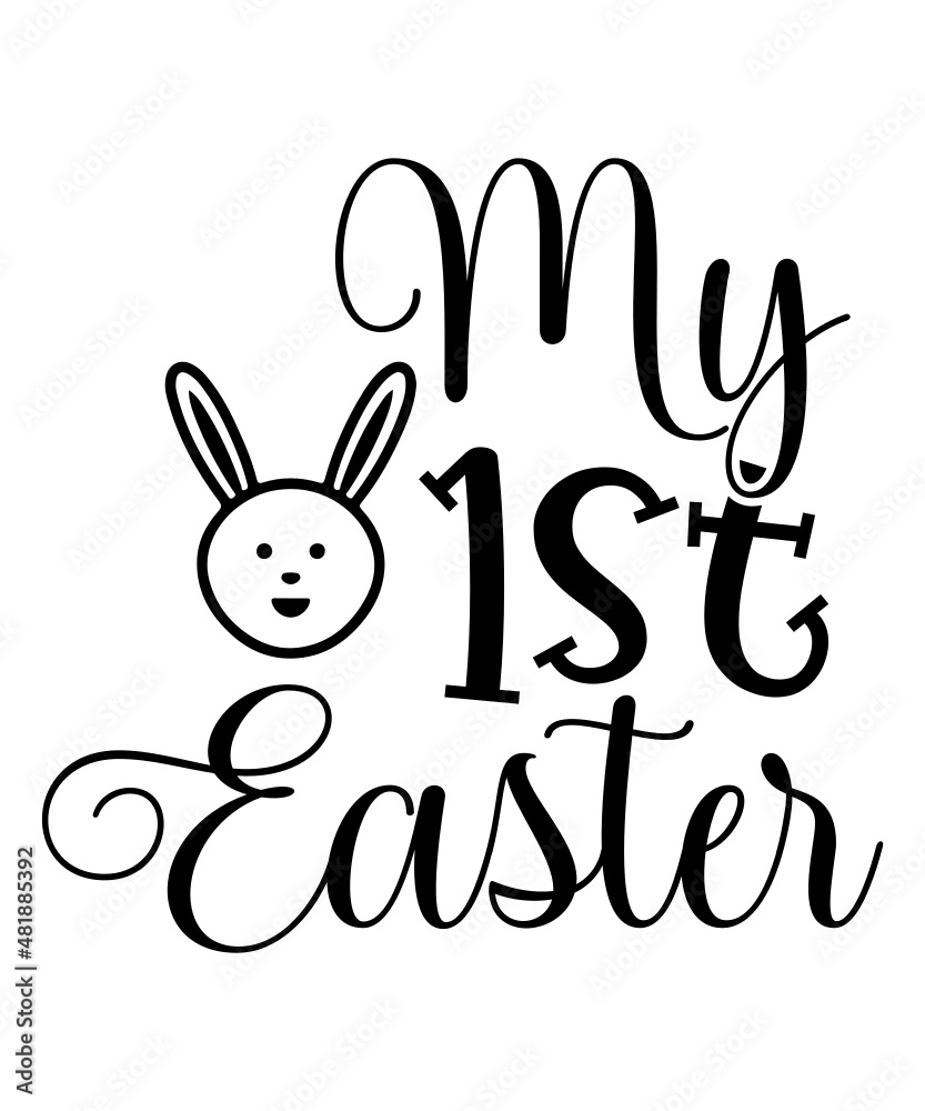 Obraz premium Easter svg tshirt design,mog