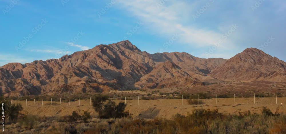 Chocolate Mountains Mojave Desert California Chocolate Mountains Mojave Desert California