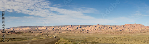 San Rafael Reef Panorama