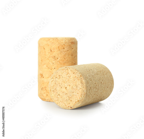 Natural cork wine bottle st...