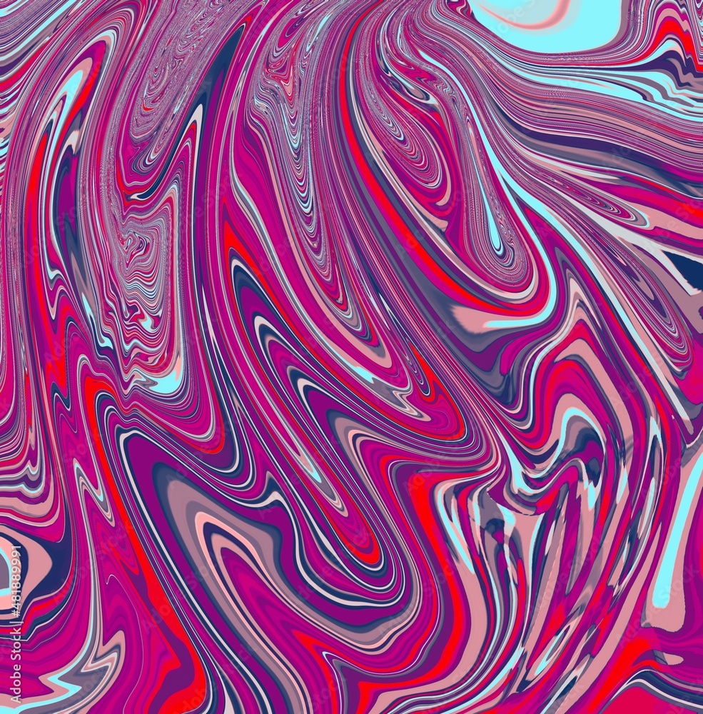 liquified static flowing colour mixture liquified static flowing colour mixture