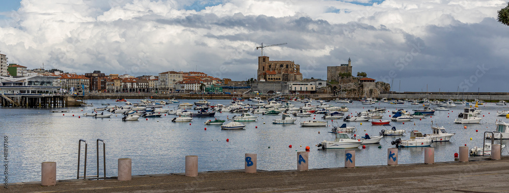 Obraz premium Castro Urdiales