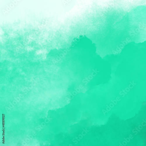 Abstract Watercolor Background. Digital Style © u-dsgn
