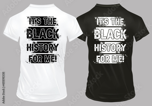 Black History Month Typography T-Shirt Design

File Included:

♦ 1 AI File
♦ 1 EPS File
♦ 1 SVG File
♦ 1 JPEG as a quick preview
♦ 2 PNG File = Black & White color (300dpi)
♦ 4500 pixels x 5400 pixels