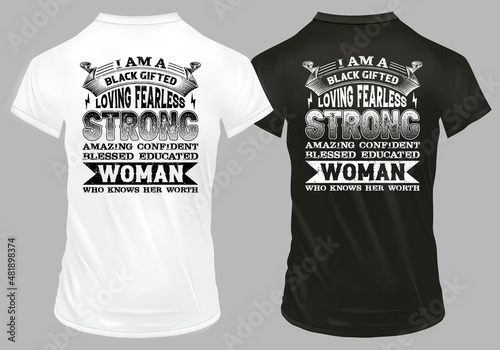Black History Month Typography T-Shirt Design

File Included:

♦ 1 AI File
♦ 1 EPS File
♦ 1 SVG File
♦ 1 JPEG as a quick preview
♦ 2 PNG File = Black & White color (300dpi)
♦ 4500 pixels x 5400 pixels