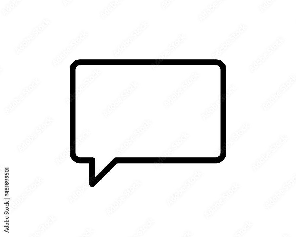 Chat icon. Voice speech bubble vector icon. Messages icon. Communicate symbol. Dialogue of people Chat icon. Voice speech bubble vector icon. Messages icon. Communicate symbol. Dialogue of people