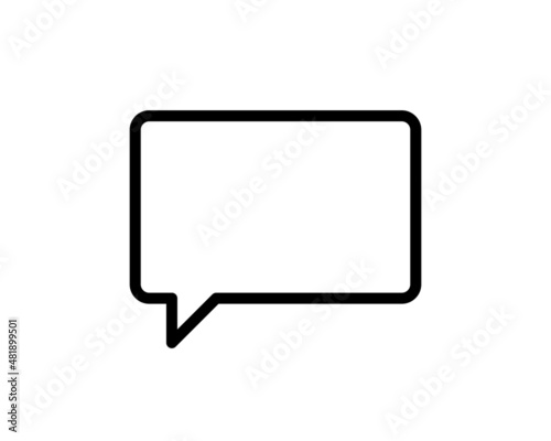 Chat icon. Voice speech bubble vector icon. Messages icon. Communicate symbol. Dialogue of people