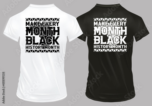 Black History Month Typography T-Shirt Design

File Included:

♦ 1 AI File
♦ 1 EPS File
♦ 1 SVG File
♦ 1 JPEG as a quick preview
♦ 2 PNG File = Black & White color (300dpi)
♦ 4500 pixels x 5400 pixels