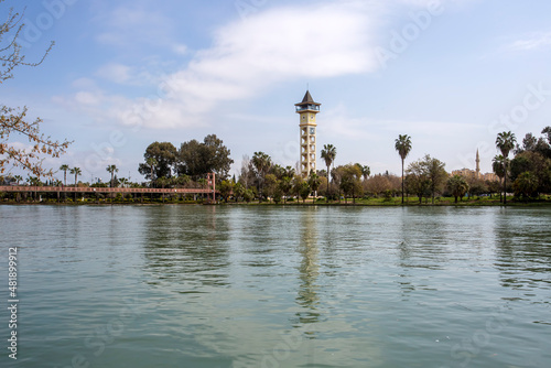 , Adana Yuregir Clock tower...