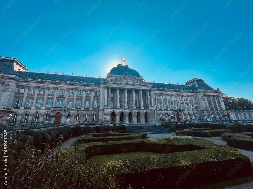 Obraz premium Brussels Culture Landscape Belgium