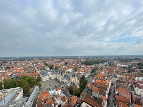 Brujas Landscape Belgium Culture