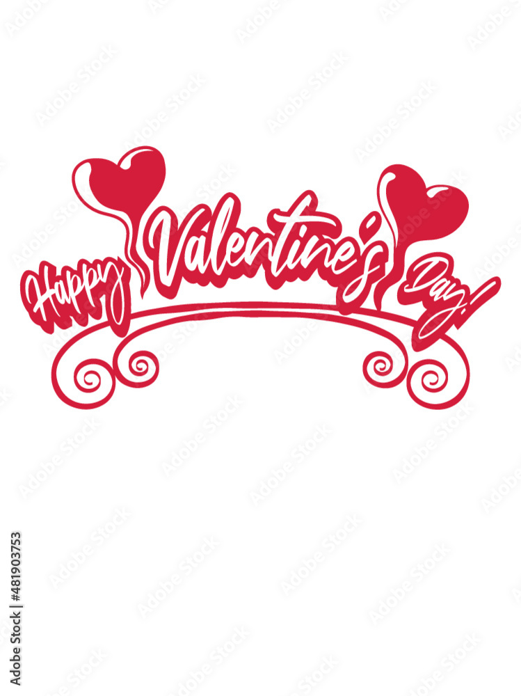 Logo Happy Valentine's 