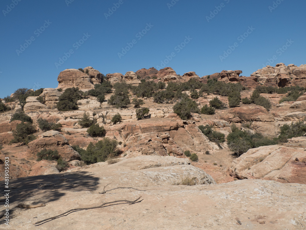 Reserva natural de Dana, en Jordania, Oriente Medio, Asia Reserva natural de Dana, en Jordania, Oriente Medio, Asia