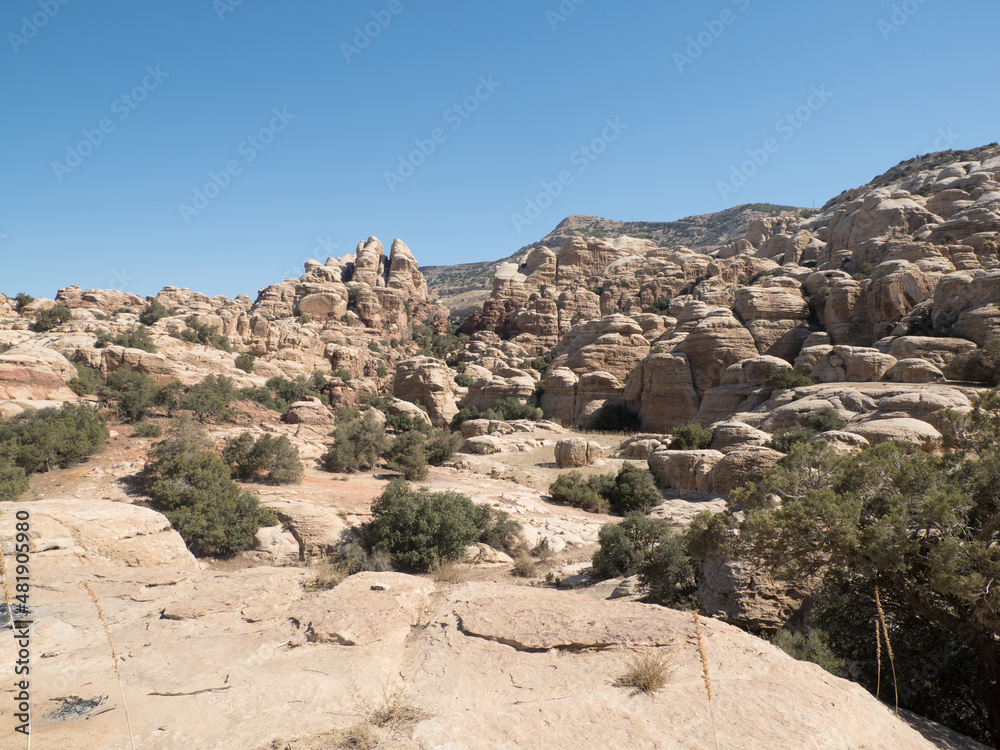 Reserva natural de Dana, en Jordania, Oriente Medio, Asia Reserva natural de Dana, en Jordania, Oriente Medio, Asia