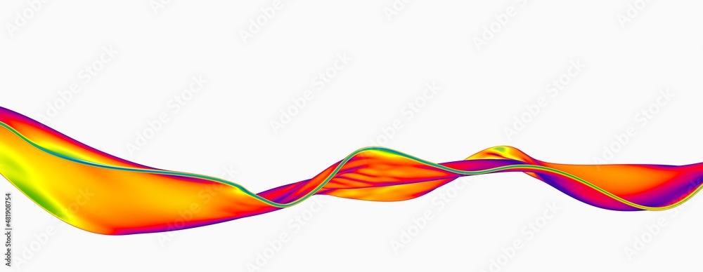 Liquid shapes abstract holographic 3D wavy background Liquid shapes abstract holographic 3D wavy background