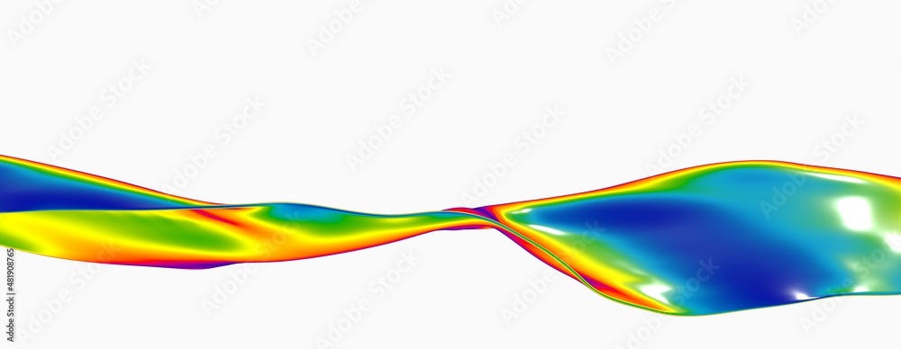 Liquid shapes abstract holographic 3D wavy background Liquid shapes abstract holographic 3D wavy background