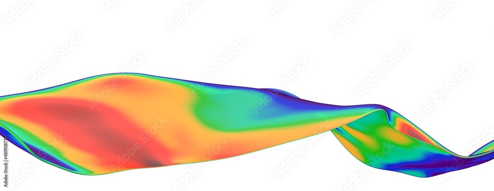 Liquid shapes abstract holographic 3D wavy background Liquid shapes abstract holographic 3D wavy background