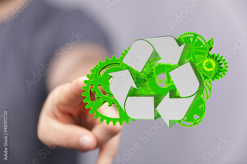 Eco green environment conce...