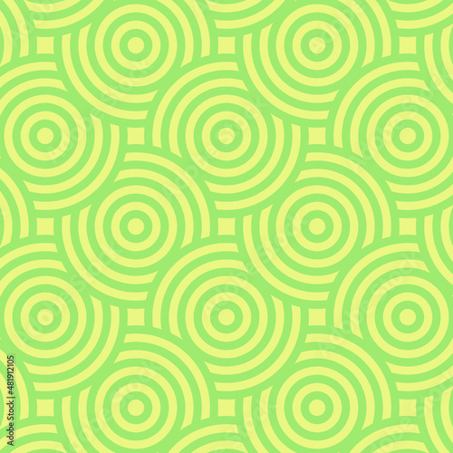 Seamless vector retro circular pattern. Pattern can be used for wallpaper, fills, web page background, surface textures, print.