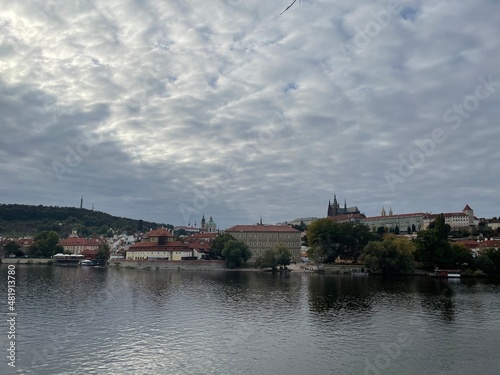 Prague Landscape Czech Republic Culture