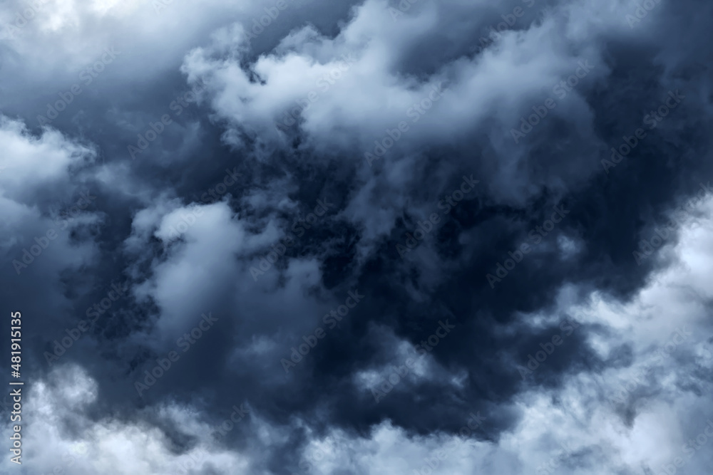 Obraz premium Storm clouds.