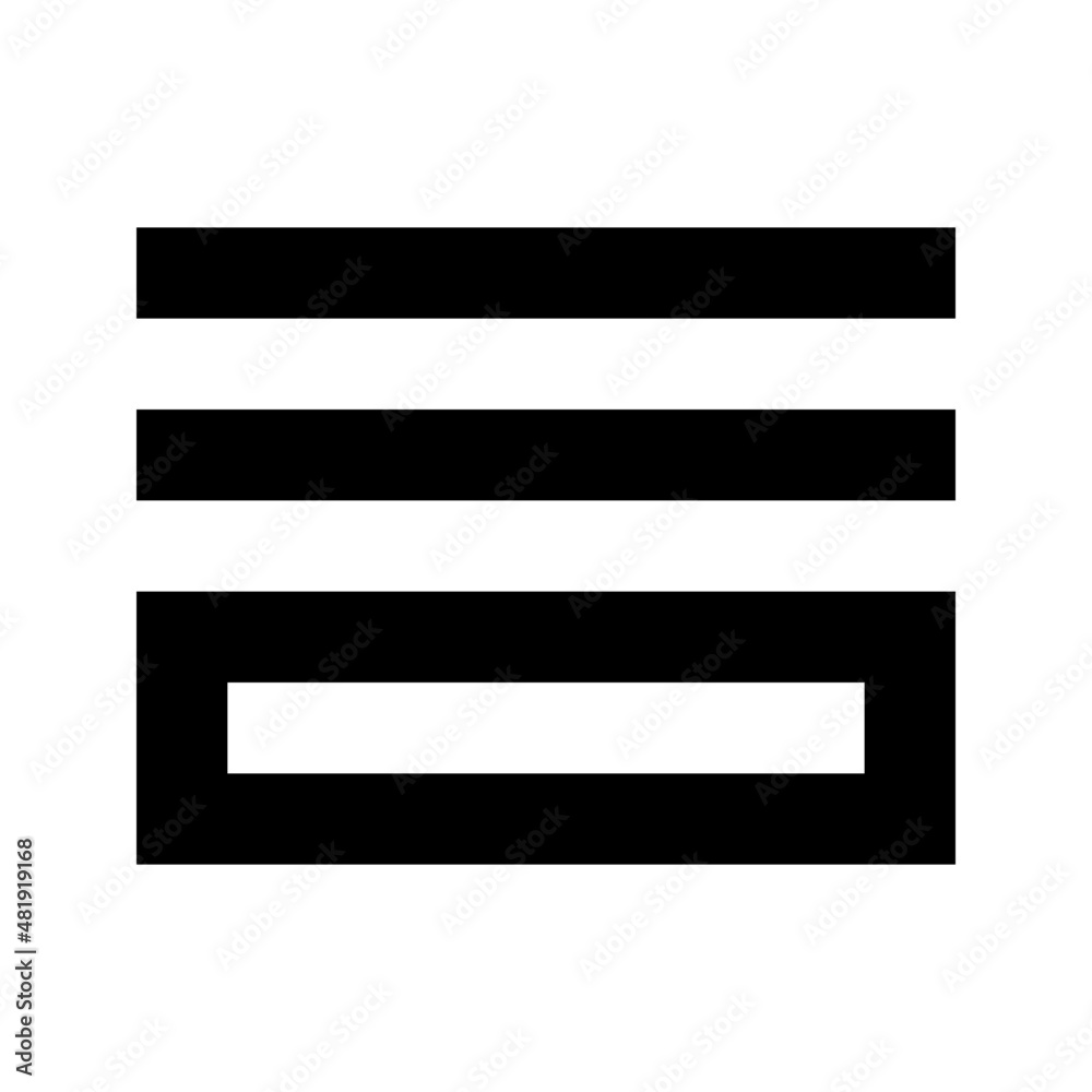 Horizontal Split Icon, Horizontal Split Vector
Horizontal Split Icon, Horizontal Split Vector