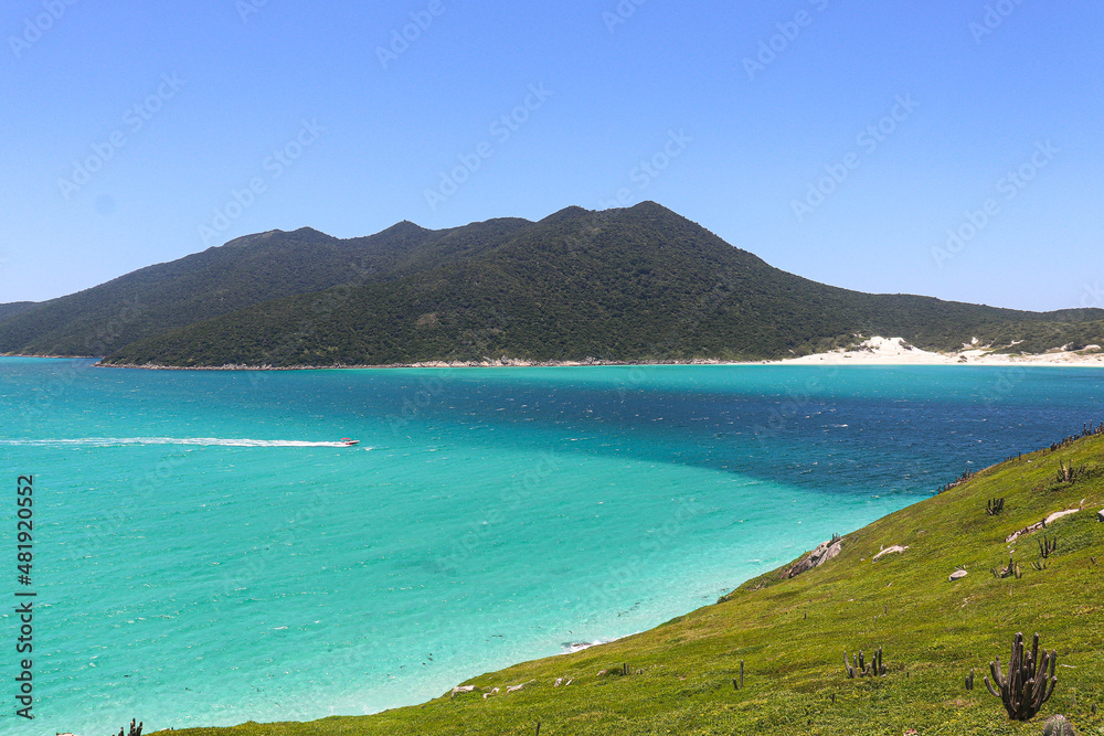 Fototapeta premium Pontal do atalaia arraial do cabo 